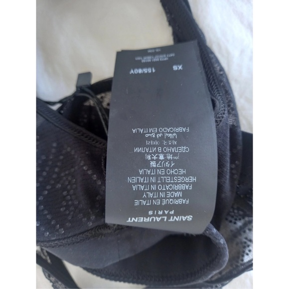 YSL mesh crystal bralette - Picture 10 of 13